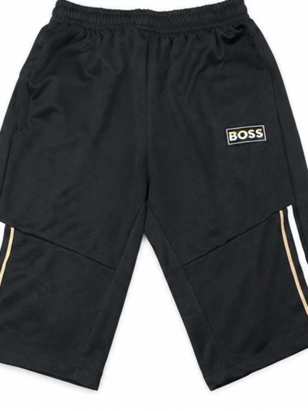 HUGO BOSS Black Athletic Shorts – Size Large (NEW)